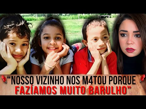 O BRASILEIRO QUE FINAL!Z0U UMA FAMÍLIA POR CAUSA DO BARULHO #casoscriminais