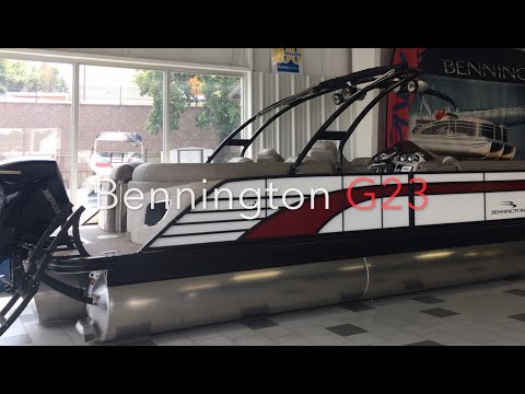 Bennington - G23 FB - 2019 Review - Presented by Cole Slayton of Futrell Marine