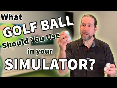 Which Golf Ball to Use with Your Simulator? Prevent Damage to Your Impact Screen!