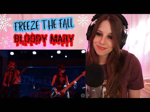 Freeze the Fall - Bloody Mary (Lady Gaga Cover) | Reaction/First Listen!