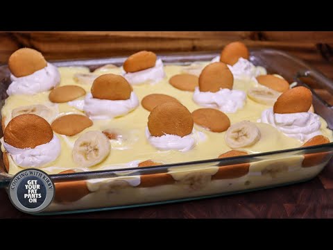 Banana Pudding - Holiday Desserts - Easy Recipes