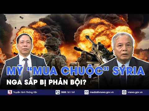 Chuyên gia: Mỹ “chết đứng” khi Nga lộ diện át chủ bài định đoạt tại Syria - BLQT - VNews