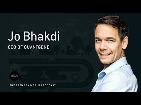 Fighting Cancer with AI Genomics | Between Worlds Podcast | Jo Bhakdi