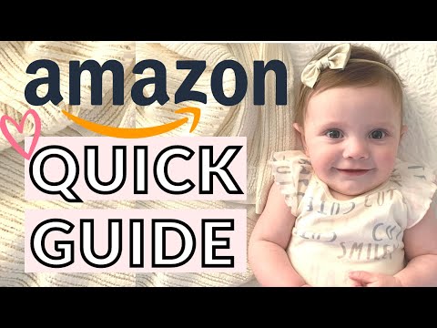 How to Create an Amazon Baby Registry | PLUS, benefits + completion discount info!