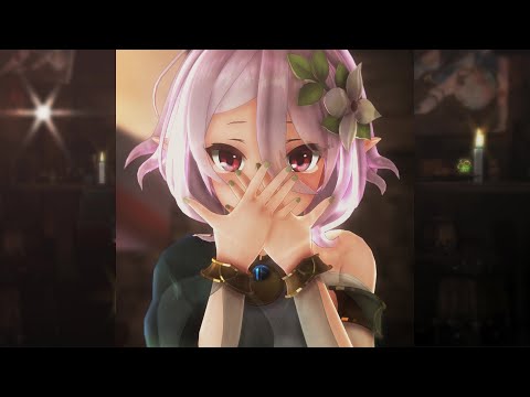 【プリコネMMD】メランコリック（F.式コッコロ）Melancholic (Kokkoro)BONUSあり