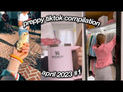 PREPPY TIKTOK COMPILATION #9