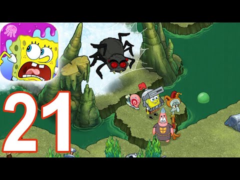 SpongeBob Adventures In A Jam King Krab's Castle Gameplay Walkthrough Part 21 (iOS Android)