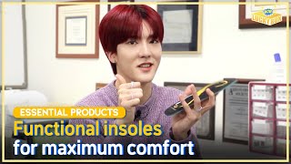 [Wow! Lucky Box] Functional insoles for maximum comfort