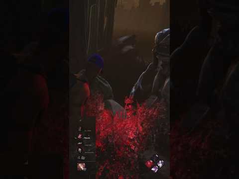 Awkward Survivor Silence￼😳 #dbd #deadbydaylightfunnymoments #console