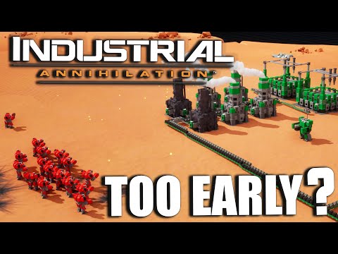 Is Early Access READY for Industrial Annihilation? Game Review