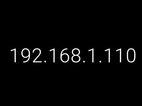 192.168.1.110