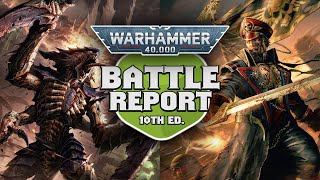 BUGS?? TRENCHES?? KRIEG??? - Warhammer 40k 10th Edition Battle Report Ep 39