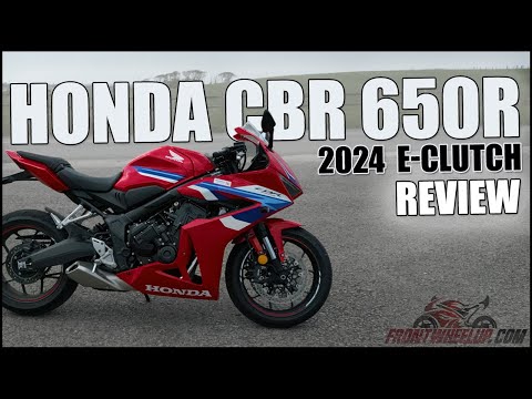 Honda CBR 650R E-Clutch Review (2024) - Honda's "Do it all" Sports Bike? | FrontWheelUp.com