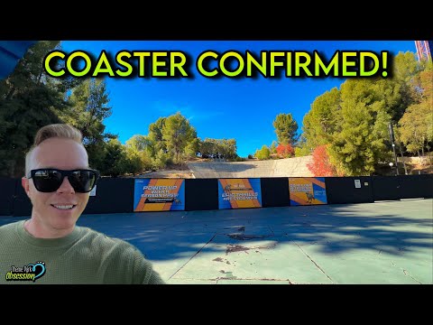 Six Flags Confirms 2026 Coaster for Magic Mountain! Six Flags Magic Mountain Update!