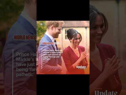 ‘Attention-seeking’ Prince Harry, Meghan Markle are ‘an embarrassment’#shorts #viralvideo