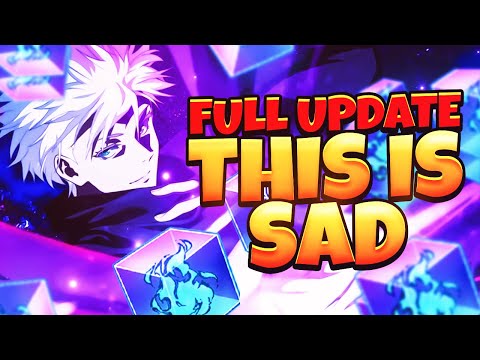 NEW 3840 FREE CUBES & HOW TO GET - THIS UPDATE IS JUST SAD!!! | JJK PHANTOM PARADE