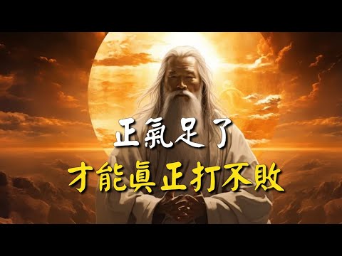 正氣足了，可以保護自己！你對了，才能真正打不敗！ #禪能量