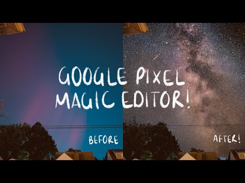 GOOGLE PIXEL 9 PRO MAGIC EDITOR DEMO | experimenting with photo editing!