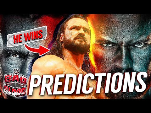 This is why Drew McIntyre wins Hell in a Cell (WWE Bad Blood Early Predictions)