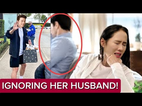 IGNORING HER HUSBAND? HYUN BIN FINALLY AT HOME+ BABY ALKONG MISSES HIS DAD