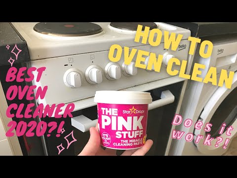 THE PINK STUFF | How to use | Review | Best Oven Cleaner 2020!?