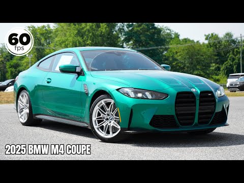 2025 BMW M4 Coupe Review | A German Masterpiece!