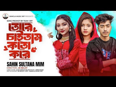 তোরে চাইতাম কতো করে 🔥 Tore Chaitam Koto Kore 🔥Mim 🔥 Arnob🔥 Akhi🔥 Tiktok Vairal Song 2024