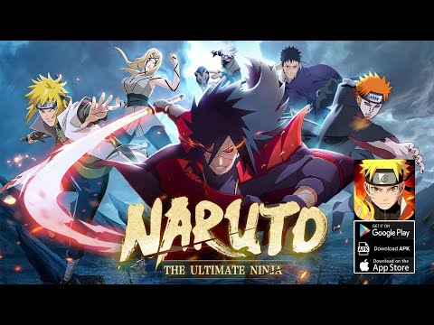 Naruto: The Ultimate Ninja Gameplay - RPG Android iOS