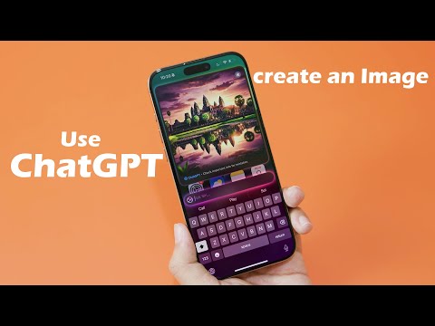 iOS 18.2 - How to Use ChatGPT to create image on iPhone 16 & 16 Pro