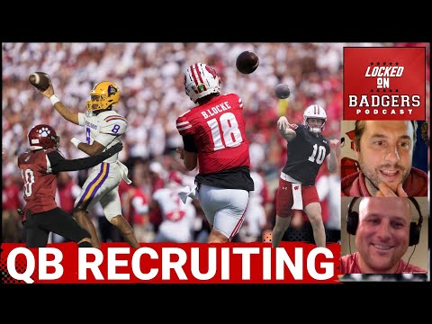 How can the Wisconsin Badgers can fix their quarterback depth issues? 2026 recruiting.