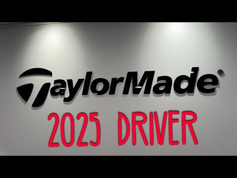 New 2025 TaylorMade DRIVER