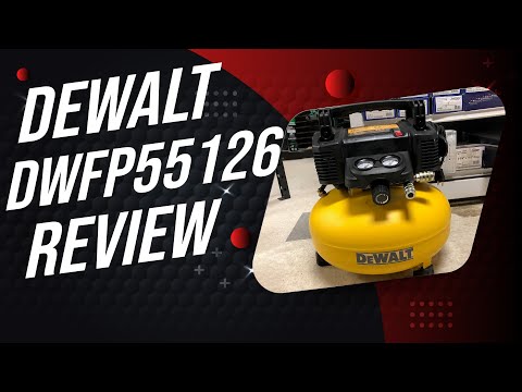 DEWALT Pancake Air Compressor Review - Should You Buy It? [2024]