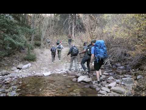 Trek-2-Brek (28 Mile Hike Through Mountainous Terrain)