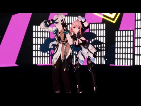 [MMD/Honkai Impact 3rd] Lyle & Timido - ROKI(ロキ)