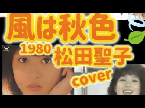 風は秋色🍃松田聖子カバー家録🏠🎶