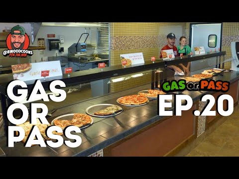 CiCi’s NEW Chicken & Waffle Pizza | Gas or Pass Review Ep.20 | #nostalgia #pizza #buffet