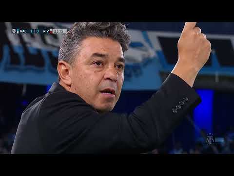 Gol anulado de Roger Martínez | Racing vs River Plate