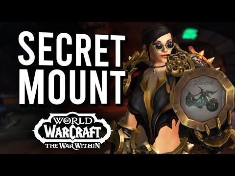 Start This Questline NOW For a SECRET FELCYCLE MOUNT Before It Is GONE! | The War Within