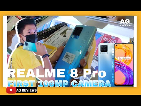 REALME 8 PRO UNBOXING INFINITE BLUE : FIRST 108MP OF REALME , GAMING PHONE , SUPER AMOLED|AG REVIEWS