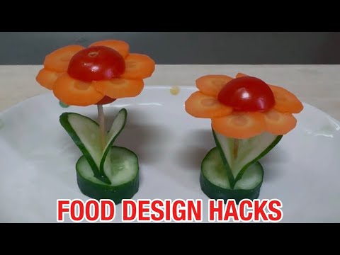 Food Design Hacks 😍🤩#foodart #fooddesign