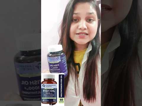 Carbamide Forte Fish Oil with Multivitamin and Omega 3 1000mg Capsules for Men & Women Honest Review