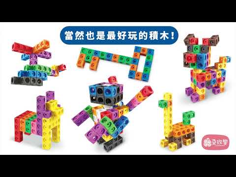 【 美國Learning Resources 】數智方塊積木 基礎入門組100