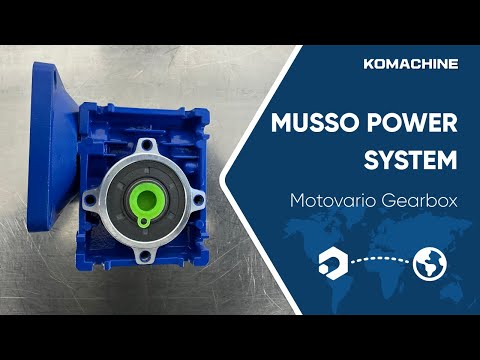 MUSSO POWER SYSTEM / Motovario Gearbox (NMRV030-M90-K12-1/30) / INV-05624