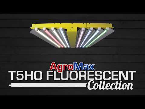 HTGSupply Presents: The AgroMax T5 HO Fluorescent Grow Lights