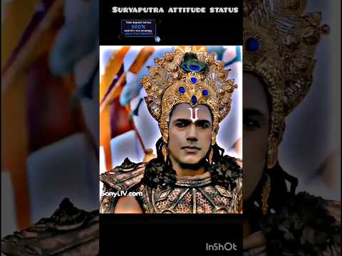 karna Entry in Mahabharat #karnstatus #ytshorts #motivation #shortsvideo #shorts #public #viral