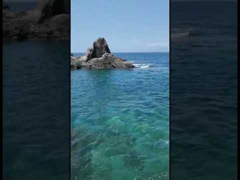 🏝️ Natural pool in Tenerife 🏝️#naturalpool #tenerife