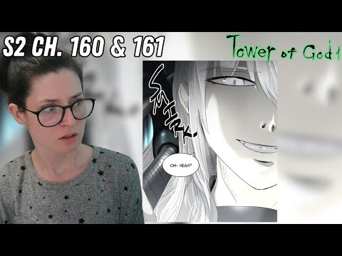 Tower of God S2 EP. 160 & 161 Webtoon Reaction | Hoaqin is Terrifying