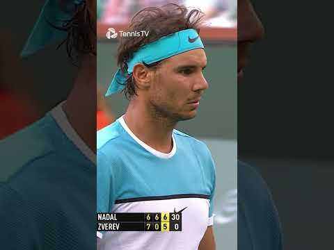 How Did Nadal Win This Match?! 😱