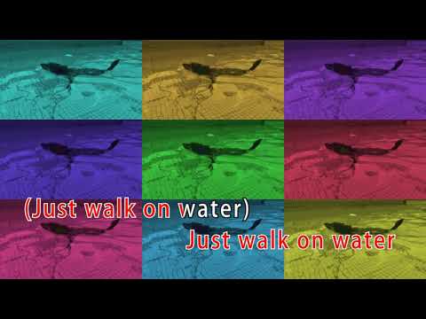 【國語KTV】鄧紫棋 G.E.M. - Walk On Water (原聲/伴唱切換)