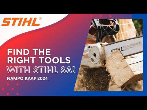 Stihl at NAMPO Cape 2024